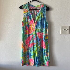Lilly Pulitzer Vibrant Tropical Mini Dress